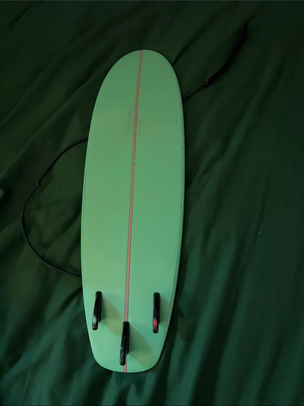 American Girl surfboard